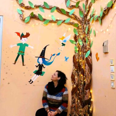 Η εικονογράφος Χρύσα Σπυρίδωνος