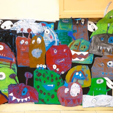 Ο Φον ο Φοβερός και η παρέα του από το Αρσάκειο Τοσίτσειο Δημοτικό Σχολείο Εκάλης