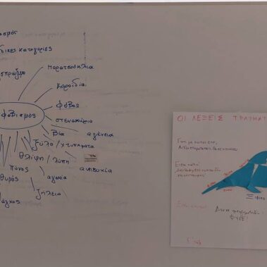 Βιωματικά εργαστήρια της συγγραφέως στα Εκπαιδευτήρια Θεοδωρόπουλου, με αφορμή το βιβλίο της «Ο Ρομπέν των Θαλασσών και οι Νταήδες του Βυθού»