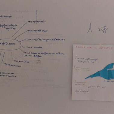 Βιωματικά εργαστήρια της συγγραφέως στα Εκπαιδευτήρια Θεοδωρόπουλου, με αφορμή το βιβλίο της «Ο Ρομπέν των Θαλασσών και οι Νταήδες του Βυθού»