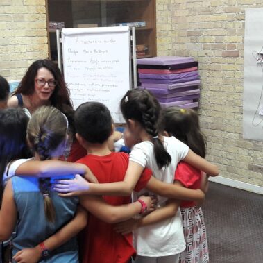 Βιωματικό εργαστήριο από τη συγγραφέα για το συναίσθημα του φόβου, με αφορμή το βιβλίο της Φον ο Φοβερός στη Δημόσια Βιβλιοθήκη Κέρκυρας