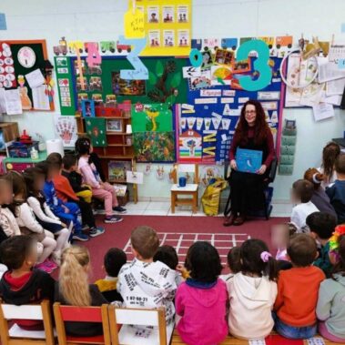 “Ο Ρομπέν των Θαλασσών και οι Νταήδες του Βυθού” στο 9ο Νηπιαγωγείο Καματερού