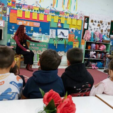 “Ο Ρομπέν των Θαλασσών και οι Νταήδες του Βυθού” στο 9ο Νηπιαγωγείο Καματερού