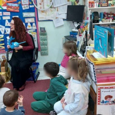 “Ο Ρομπέν των Θαλασσών και οι Νταήδες του Βυθού” στο 9ο Νηπιαγωγείο Καματερού