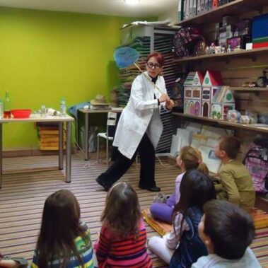 Παρουσίαση του βιβλίου "Ο Αλέκος στη Χώρα των Παθημάτων" στο βιβλιοπωλείο Μολύβι