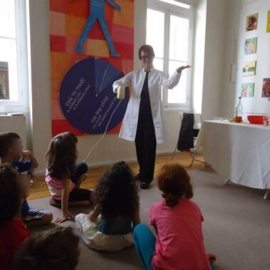 Παρουσίαση του βιβλίου "Ο Αλέκος στη Χώρα των Παθημάτων" στο Μουσείο Παιδικής Τέχνης