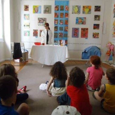 Παρουσίαση του βιβλίου "Ο Αλέκος στη Χώρα των Παθημάτων" στο Μουσείο Παιδικής Τέχνης