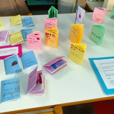 Μικρά Βιβλία- 145ο Νηπιαγωγείο Αθηνών