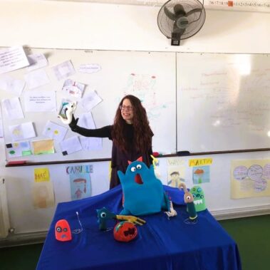 Φον ο Φοβερός στο Δημοτικό Σχολείο Ζυγίου-Μαρί