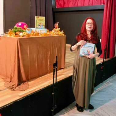 Τα δίγλωσσα βιβλία “Το Κουτί της Βοήθειας” & “Δεν είναι αστείο, Σκοτ!” στο 12ο Δημοτικό Σχολείο Ηλιούπολης