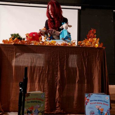 Τα δίγλωσσα βιβλία “Το Κουτί της Βοήθειας” & “Δεν είναι αστείο, Σκοτ!” στο 12ο Δημοτικό Σχολείο Ηλιούπολης