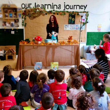 Τα δίγλωσσα βιβλία “Το Κουτί της Βοήθειας” & “Δεν είναι αστείο, Σκοτ!” στο International School of Piraeus