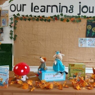 Τα δίγλωσσα βιβλία “Το Κουτί της Βοήθειας” & “Δεν είναι αστείο, Σκοτ!” στο International School of Piraeus