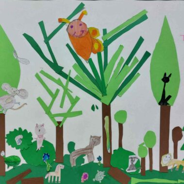 Εργασίες του 12ου Δημοτικού Σχολείου Ηλιούπολης, με αφορμή το βιβλίο “Το Κουτί της Βοήθειας/The Helping Box”