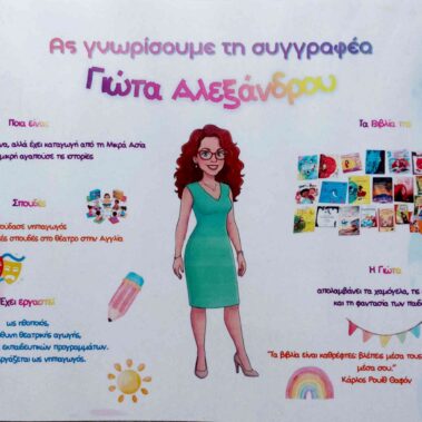 Εργασίες του 12ου Δημοτικού Σχολείου Ηλιούπολης, με αφορμή το βιβλίο “Το Κουτί της Βοήθειας/The Helping Box”