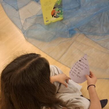 “Μια σταγόνα ομορφιάς” στα Τμήματα Ελληνικής Γλώσσας Bungertwies και Apfelbaum της Ζυρίχης