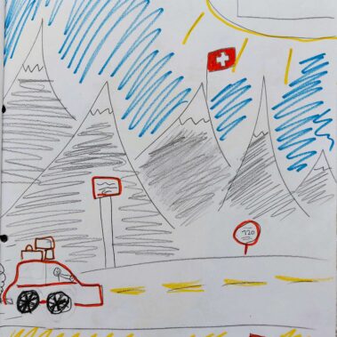 ΤΕΓ Ζυρίχης-Μια σταγόνα ομορφιάς